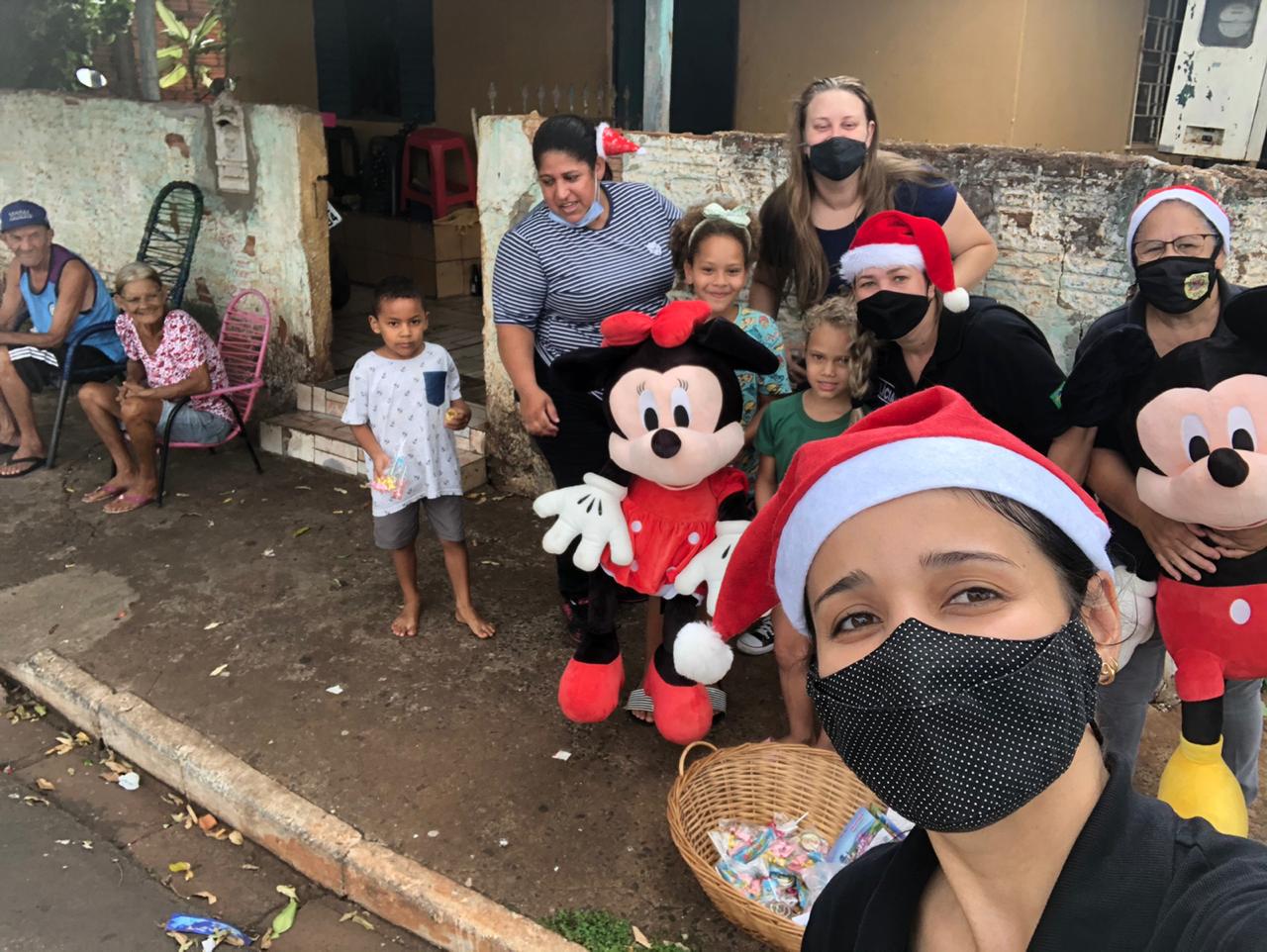 Polícia Civil de Paraguaçu Paulista se une por um Natal solidário