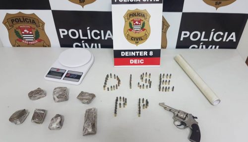 Polícia Civil de Presidente Prudente prende em flagrante mulher por tráfico de drogas