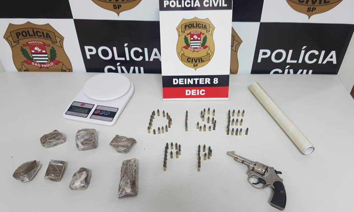 Polícia Civil de Presidente Prudente prende em flagrante mulher por tráfico de drogas