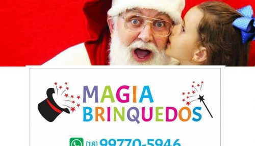 Magia Brinquedos – A loja que o Papai Noel escolheu para fazer  economia