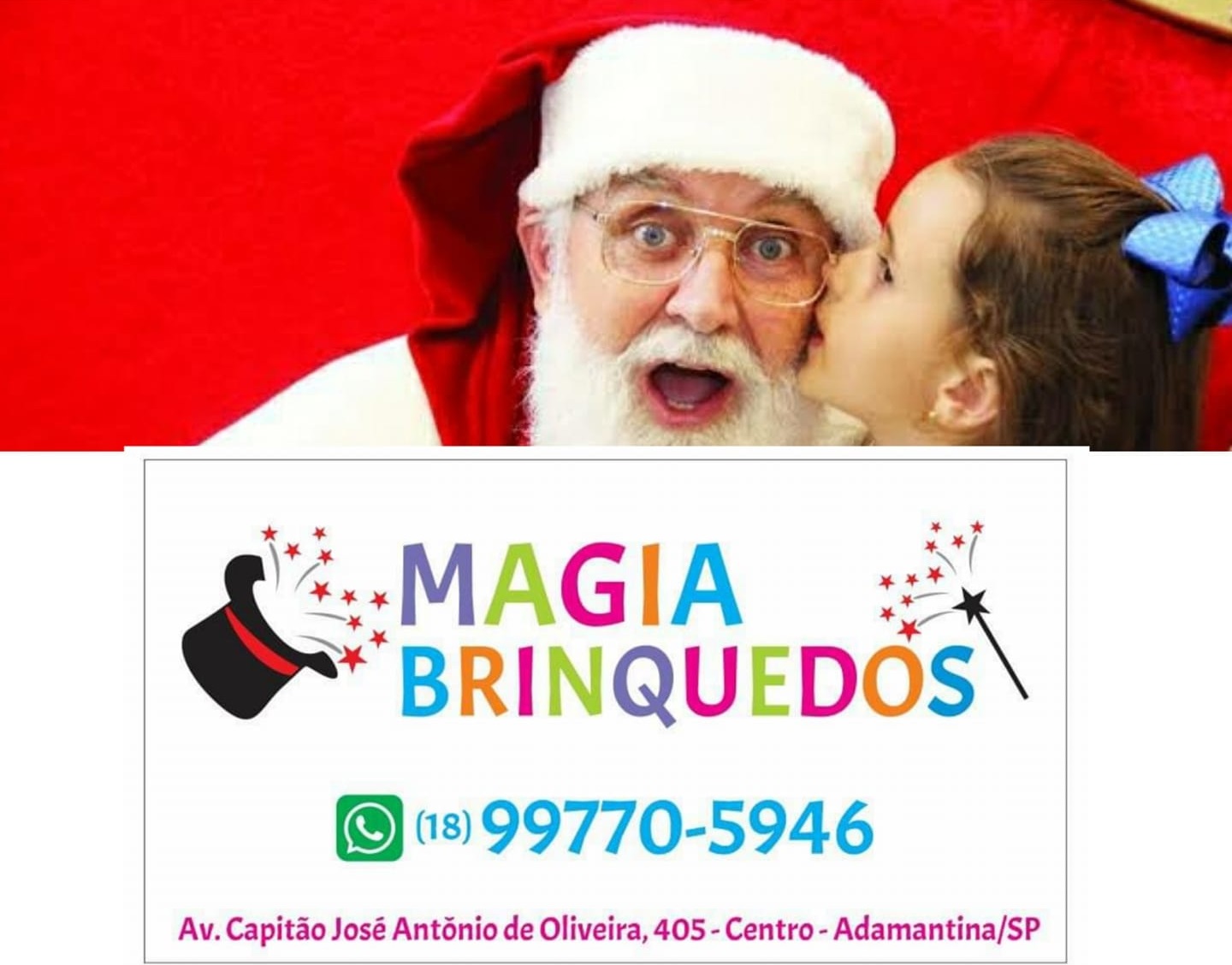Magia Brinquedos – A loja que o Papai Noel escolheu para fazer  economia
