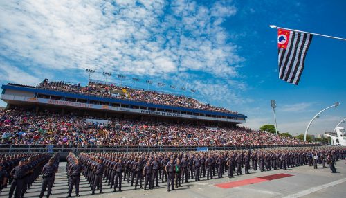 Polícia Militar de SP celebra 189 anos de serviços prestados ao Estado