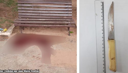 Mulher é presa acusada de esfaquear um homem em Tupã