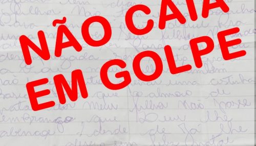 Não se deixe enganar...