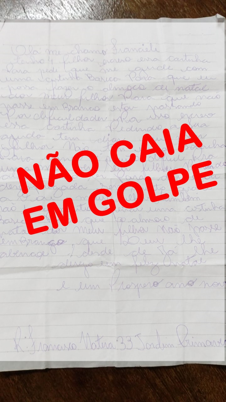 Não se deixe enganar...