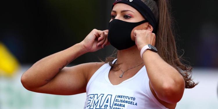 Eloah Caetano Scramin, a atleta que leva nome de Osvaldo Cruz para o mundo