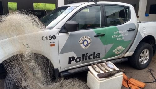 Homem recebe multa de R$ 860 por pesca irregular durante a piracema em Adamantina