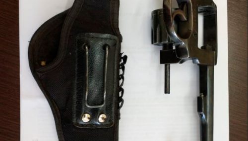 Polícia Civil apreende arma de fogo em Cruzália