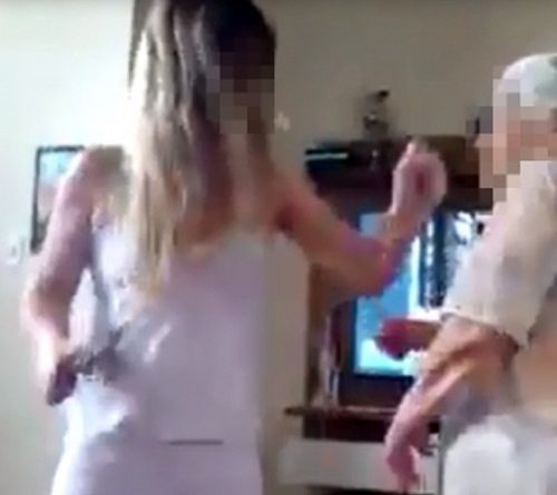 Mulher é presa em Lucélia, após vídeo em que aparece batendo no rosto da mãe circular nas redes sociais