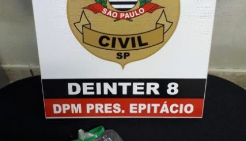 Polícia  Civil de Caiuá deflagra ação para desarticular grupo responsável pelo tráfico de drogas em Caiuá , Presidente Epitácio e Santo Anastácio