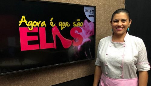 Leila Coladello faz receita ao vivo no Agora é Que São Elas