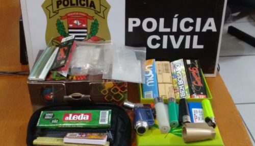 Polícia Civil apreende Droga e usuário e conduzido para Delegacia em  Dracena