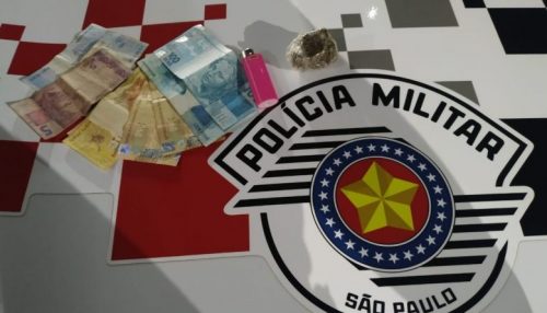 Polícia Militar registra ocorrência Porte de Entorpecente em Osvaldo Cruz na noite desta quinta-feira