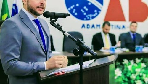 Advogado adamantinense assume presidência de Comissão Especial da OAB São Paulo