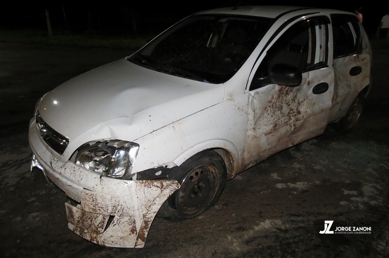 Veículo desgovernado atravessa cerca e atinge Bezerra que estava no pasto em área urbana de Dracena