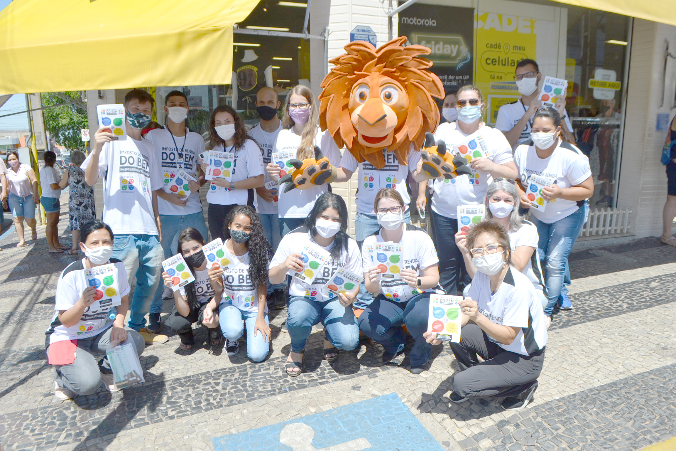 Mobilização no comércio busca estimular arrecadação para entidades; saiba como doar e abater no Imposto de Renda