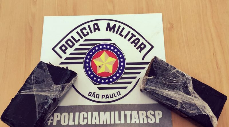 Após apresentação de ocorrência de porte de drogas, policiais militares surpreendem adolescente com maconha em Salmourão