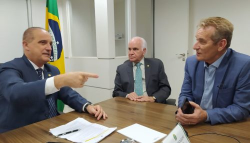 Em Brasília, deputado Ed Thomas busca recursos para diversas áreas de Prudente
