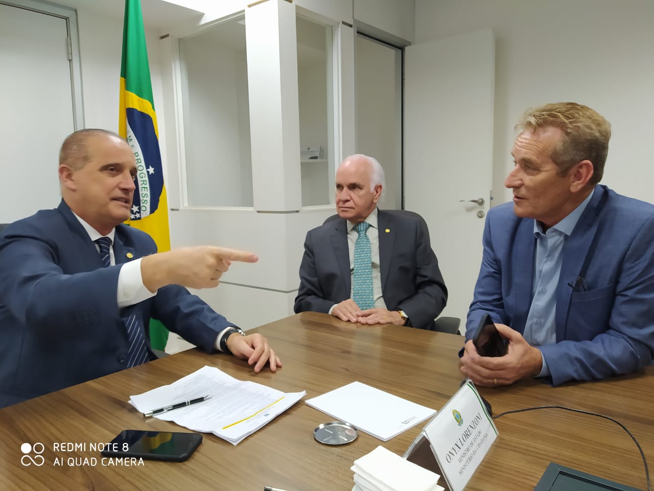 Em Brasília, deputado Ed Thomas busca recursos para diversas áreas de Prudente