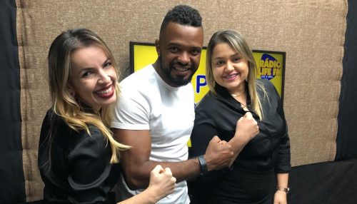 Programa especial de Natal da Life FM reúne apresentadores Anderson Pereira, Cleide Tineti e Mayra Ferrari