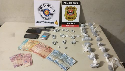 Polícia Civil cumpre mandado de prisão e prende mais três por tráfico de drogas em Platina