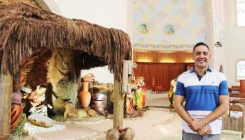 Comunidade Católica se despede do Padre Rui