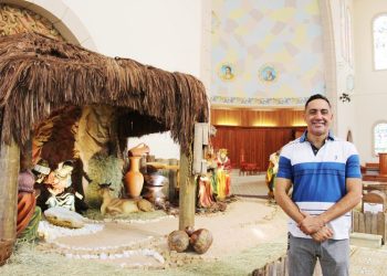 Comunidade Católica se despede do Padre Rui