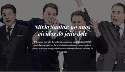 Silvio Santos: 90 anos vividos do jeito dele