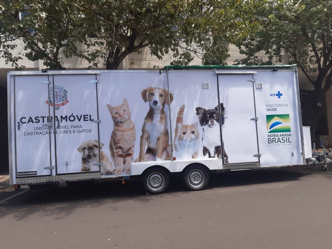 Prefeitura Município de Adamantina adquire Castramóvel