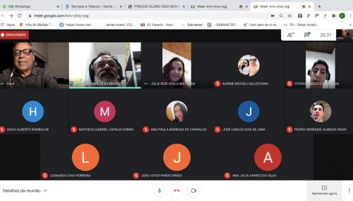 Mercado, Academia e Videoconferências nos Cursos de Administração e História da UNIFAI.