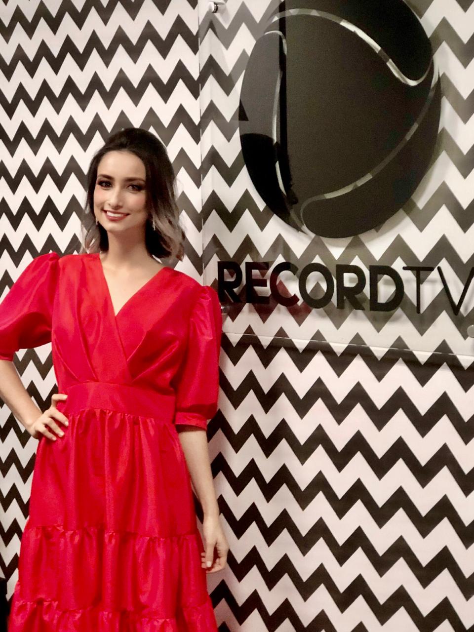 Hora do Faro da Rede Record, receberá a Adamantinense Jay Bergamini, neste domingo 27/12