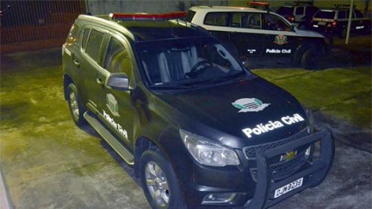 Polícia Civil de Rinópolis prende procurado por suspeita de envolvimento em homicídio