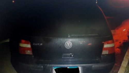 Mulher é presa após acidente na SP-294 por estar dirigindo embriagada