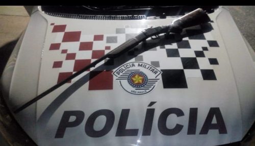Ameaça/Posse Ilegal de Arma de Fogo em Junqueirópolis-SP