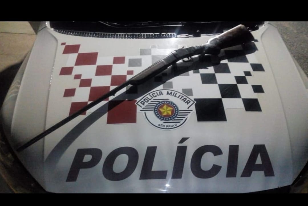 Ameaça/Posse Ilegal de Arma de Fogo em Junqueirópolis-SP