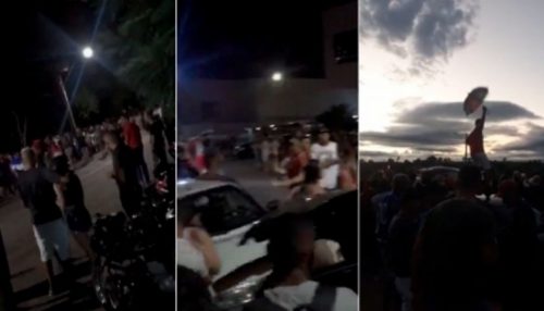 Várias aglomerações são registradas em Adamantina em plena pandemia da Covid-19