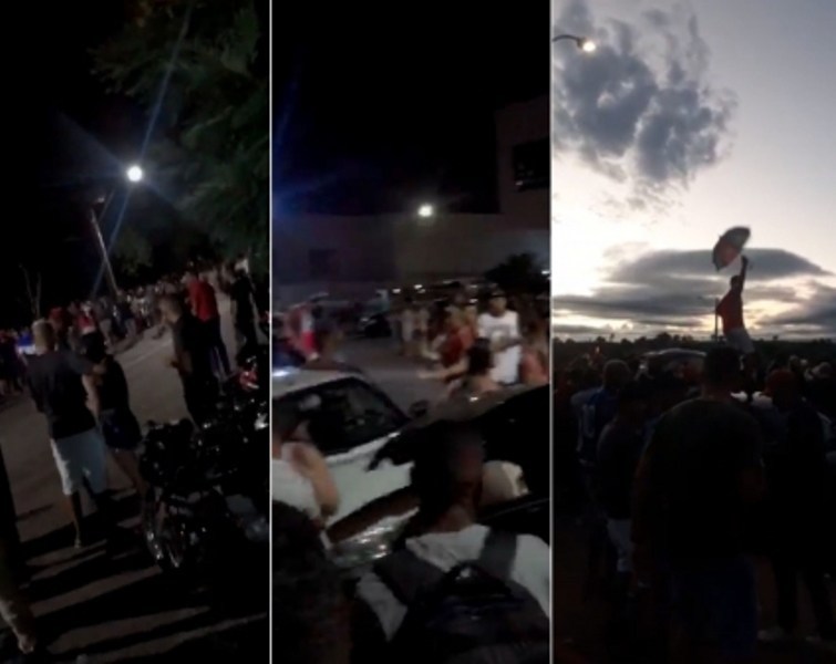 Várias aglomerações são registradas em Adamantina em plena pandemia da Covid-19