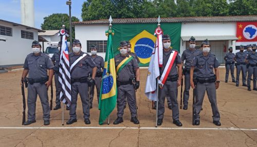 Solenidade de Conclusão de Formação de Soldados em Junqueirópolis - SP