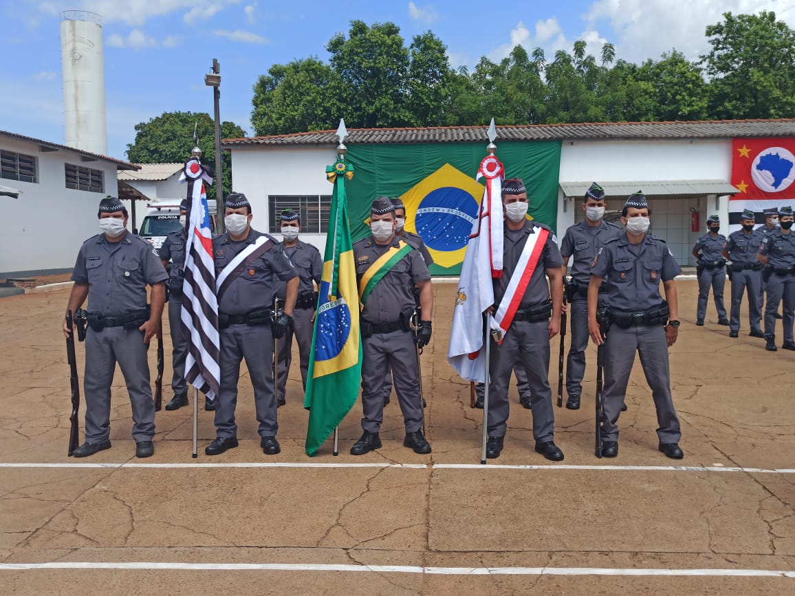 Solenidade de Conclusão de Formação de Soldados em Junqueirópolis - SP