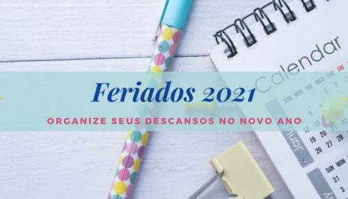 Divulgado pela Prefeitura de Adamantina, feriados e pontos facultativos para 2021