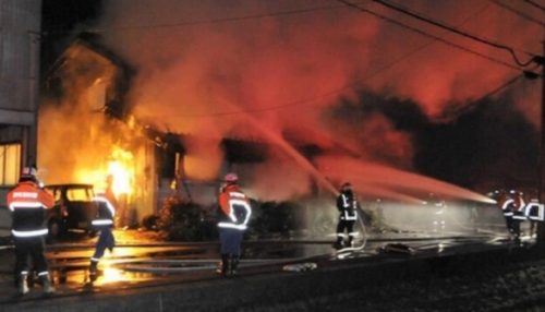 Moradora de Lucélia tem casa no Japão destruída por incêndio