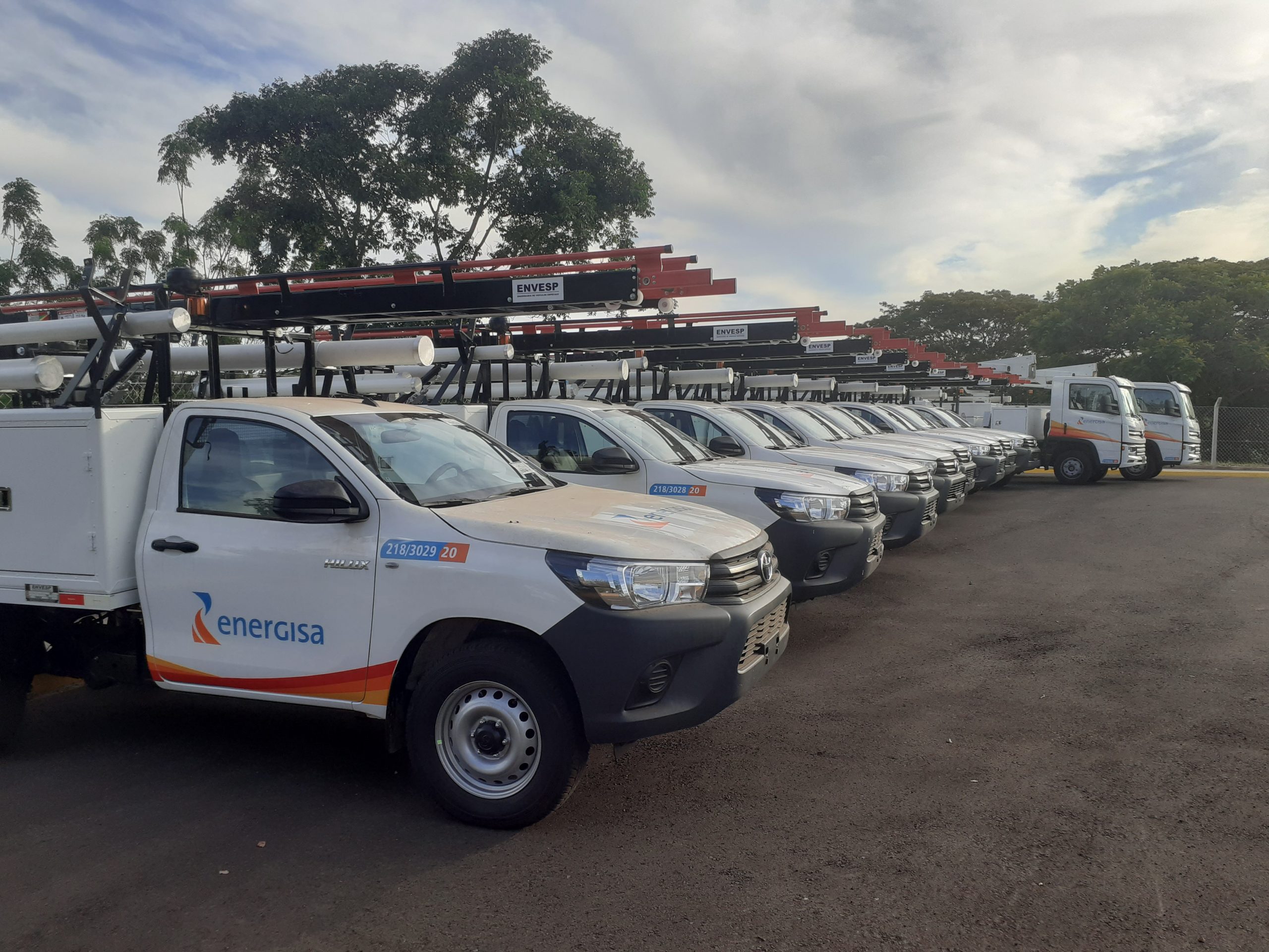 Com foco na segurança e conforto dos seus clientes, Energisa investe R$ 10 milhões na modernização de sua frota