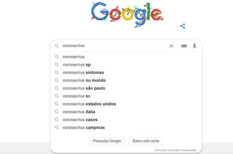 Google divulga relatório com as principais buscas de 2020