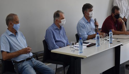 Adamantina recebe Deputado Estadual Mauro Bragato