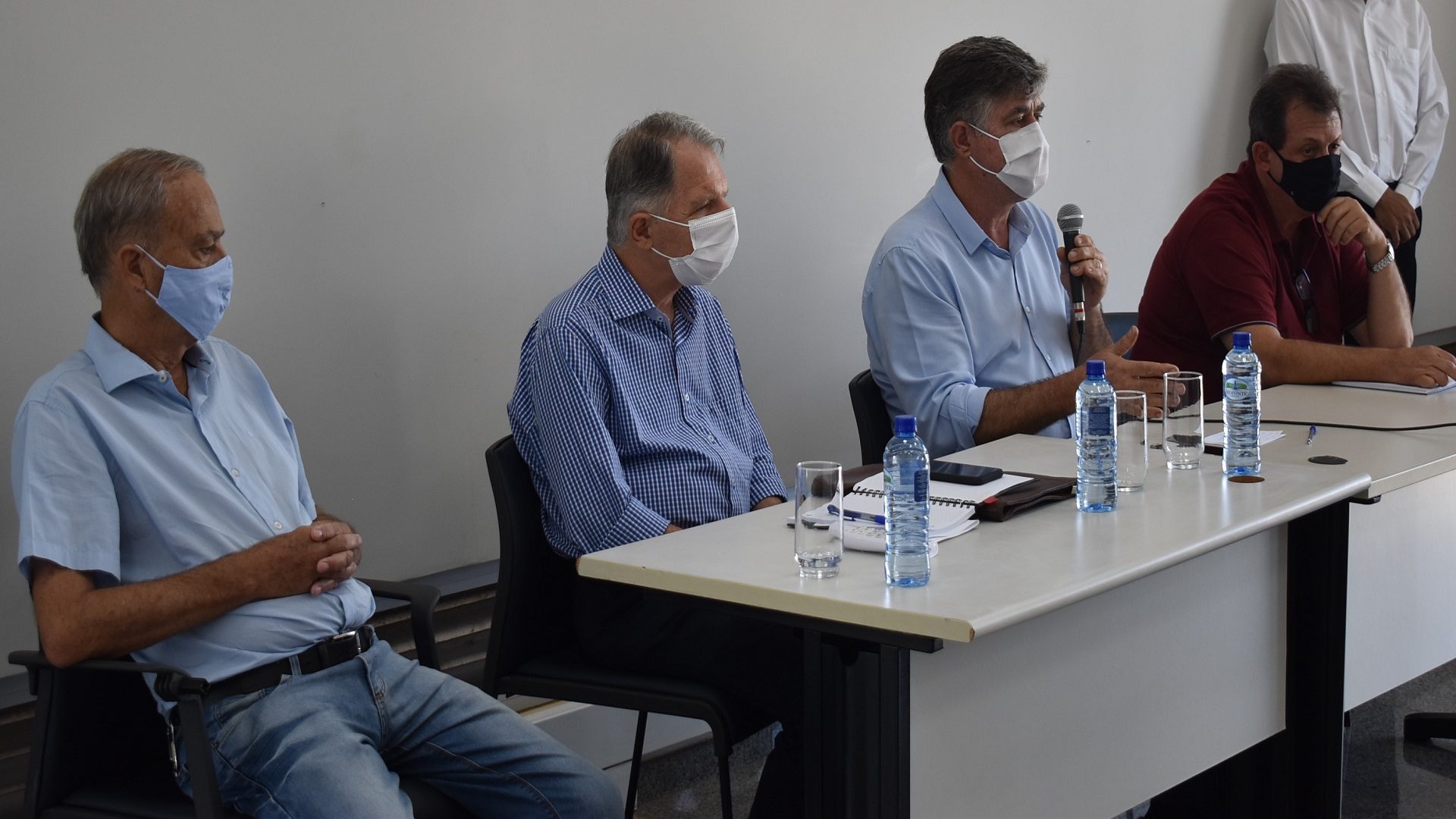 Adamantina recebe Deputado Estadual Mauro Bragato