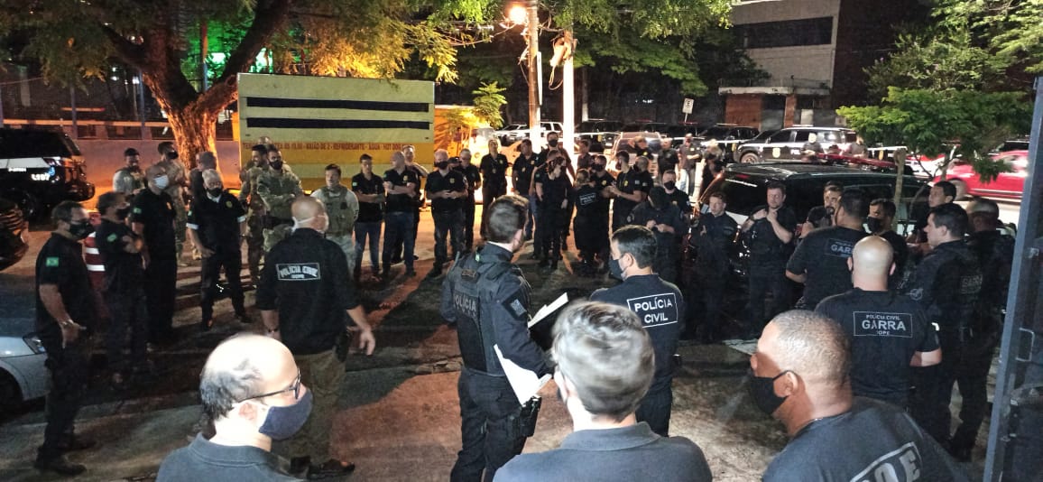 Polícia Civil de Presidente Prudente deflagra a operação Anteros