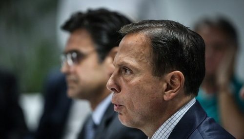 Doria cancela férias de 10 dias após vice pegar covid-19