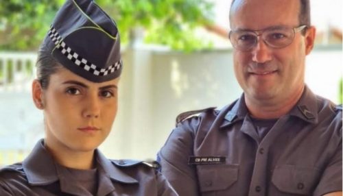 Soldado Natália Sólis: o sonho da carreira militar
