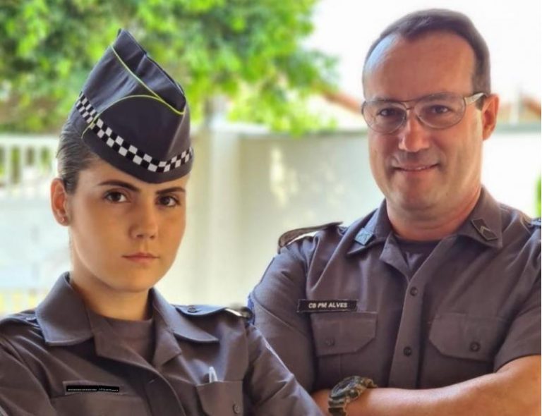 Soldado Natália Sólis: o sonho da carreira militar