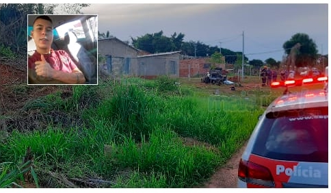 Acidente Tupã / Parnaso: Um morto, dois socorridos e dois fugiram do local